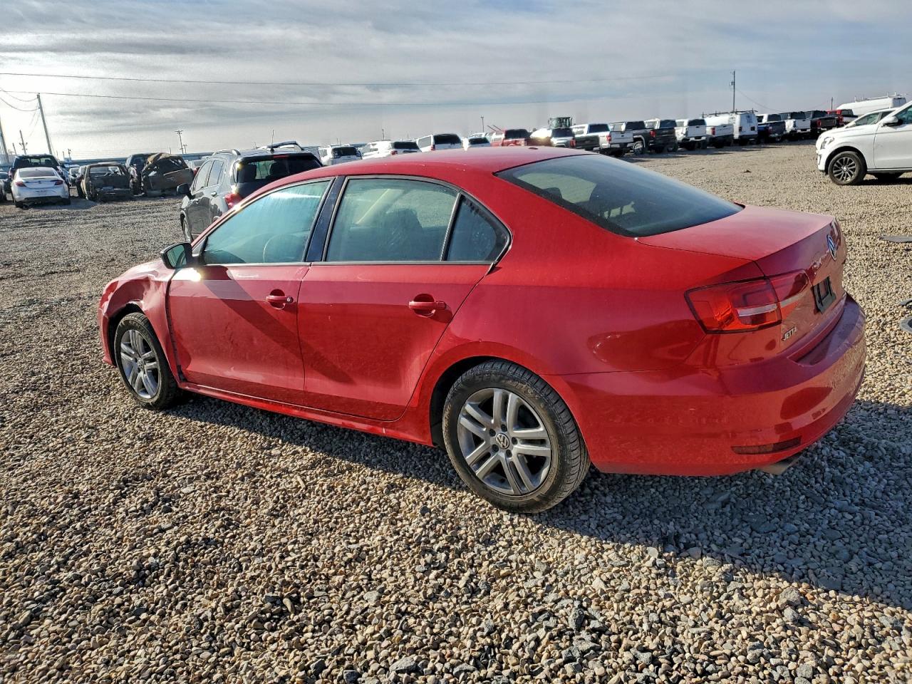 2015 VOLKSWAGEN JETTA BASE photo 2