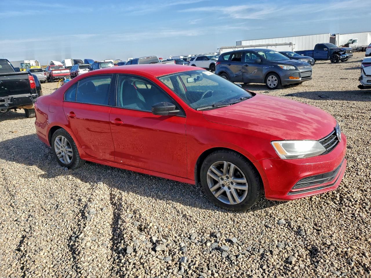 2015 VOLKSWAGEN JETTA BASE photo 4