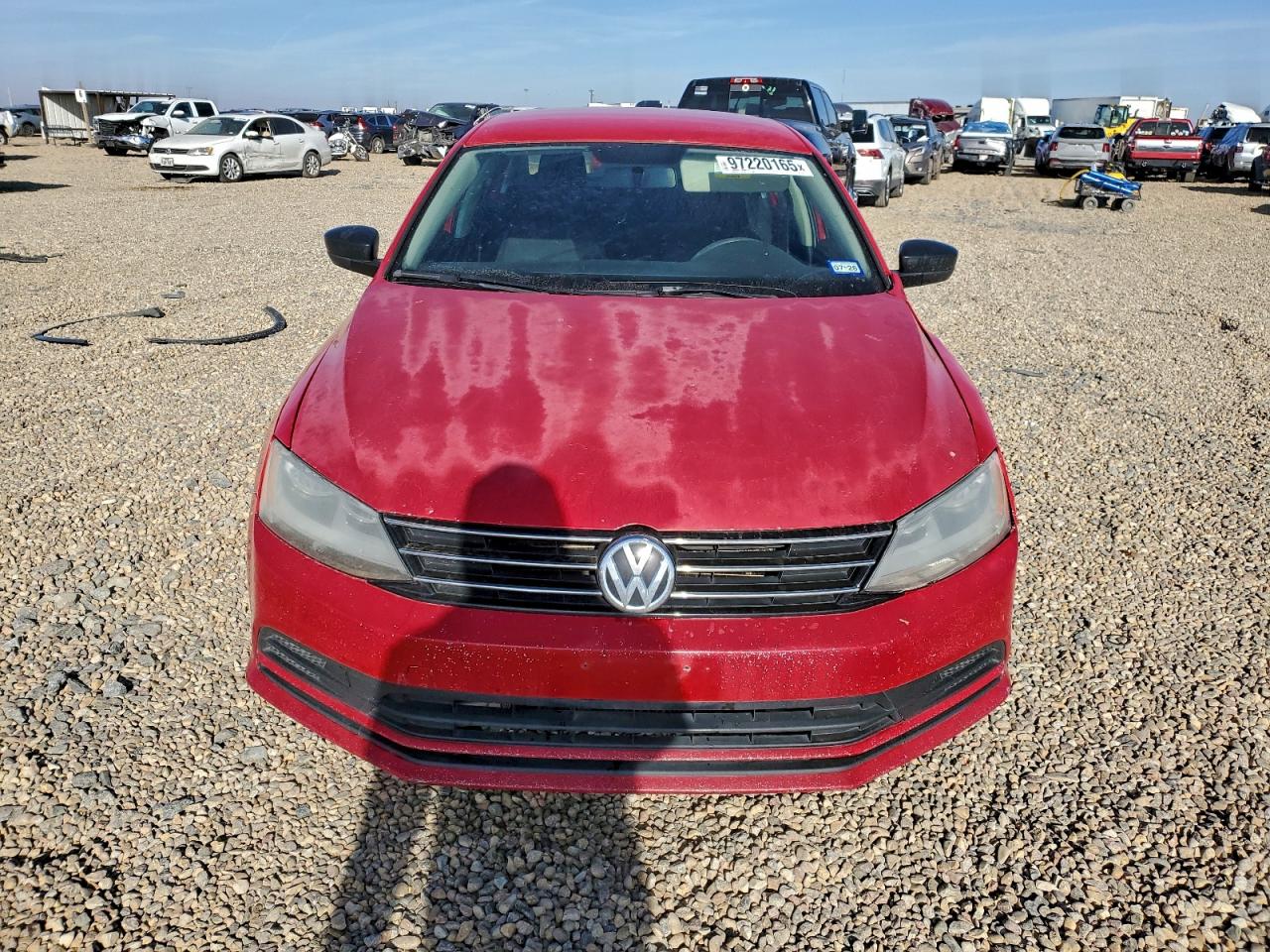 2015 VOLKSWAGEN JETTA BASE photo 5