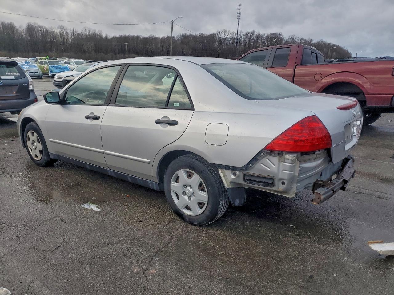 2007 HONDA ACCORD VALUE photo 2