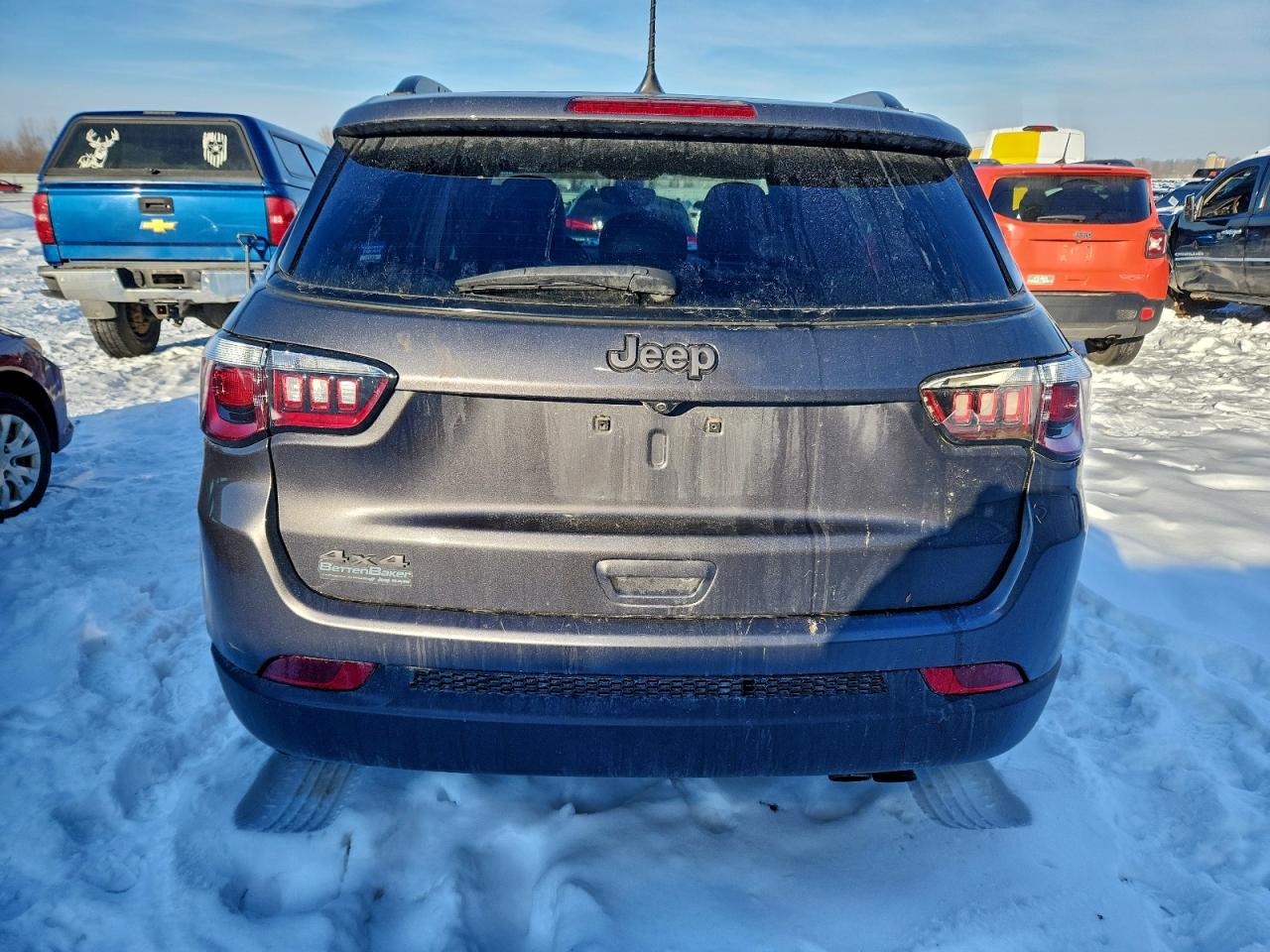 2021 JEEP COMPASS 80TH EDITION photo 6