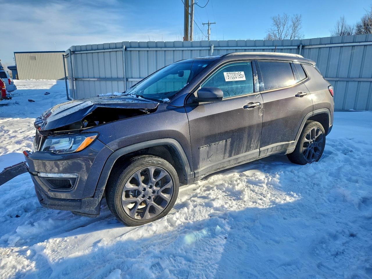 2021 JEEP COMPASS