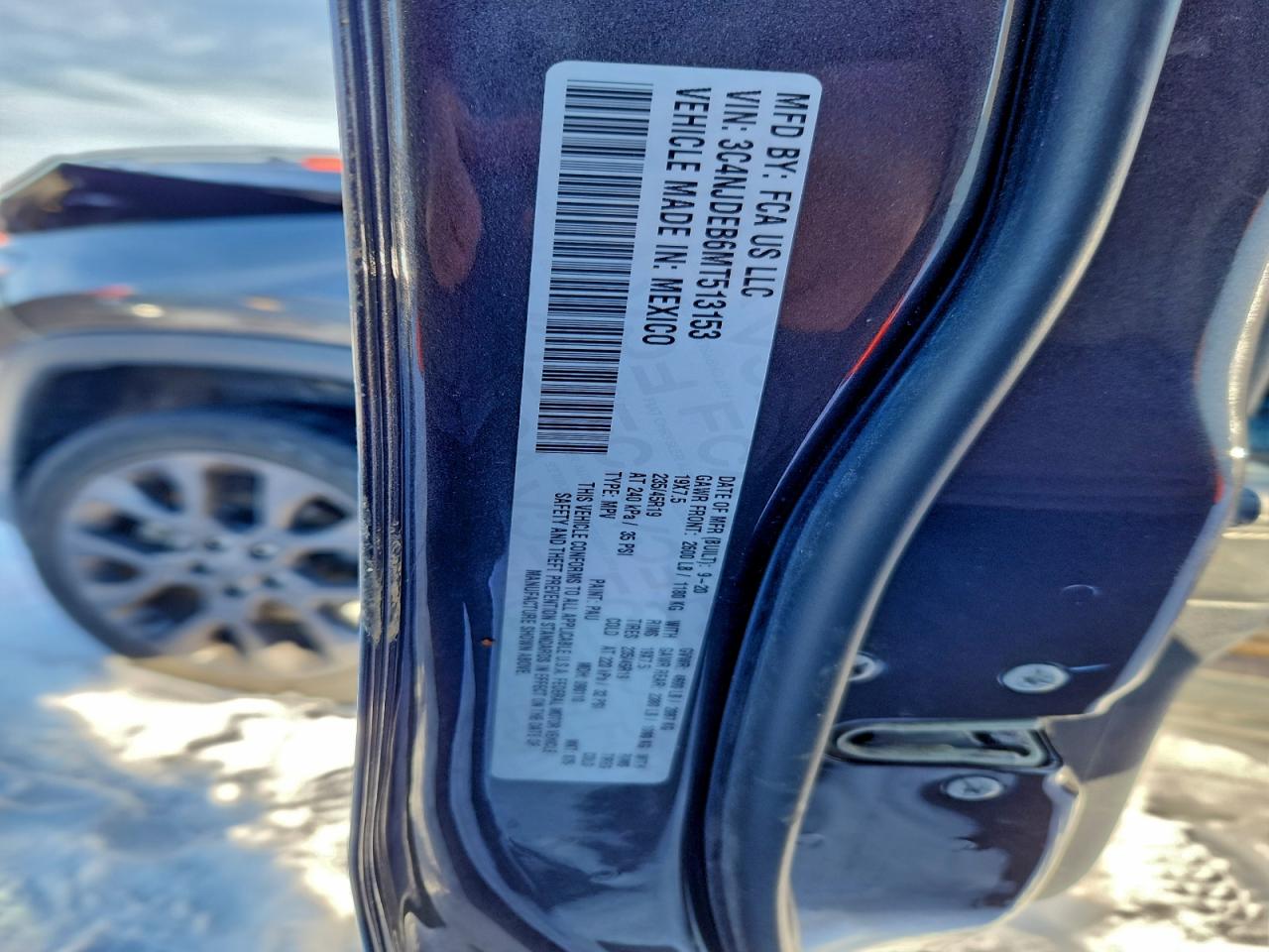 2021 JEEP COMPASS 80TH EDITION photo 13
