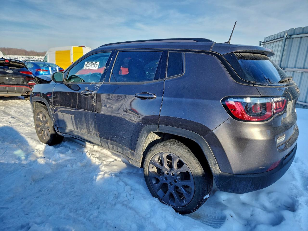 2021 JEEP COMPASS 80TH EDITION photo 2