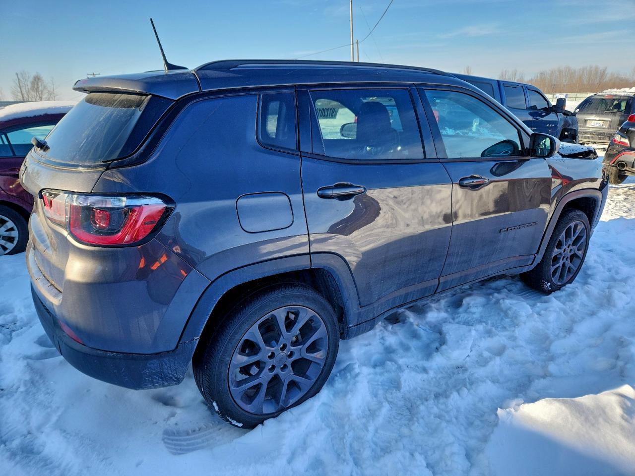 2021 JEEP COMPASS 80TH EDITION photo 3