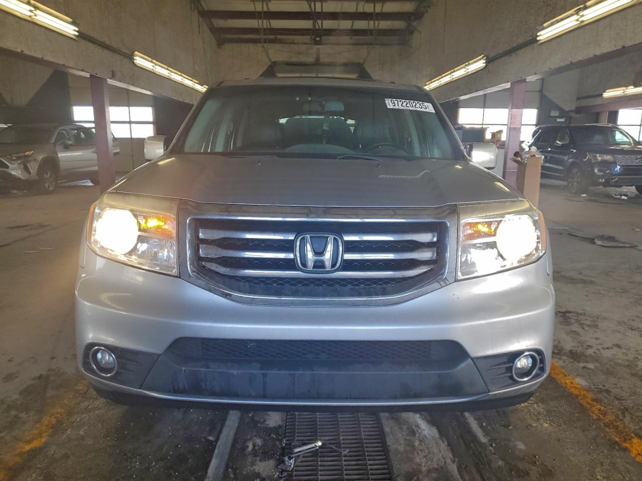 2015 HONDA PILOT EXL photo 5
