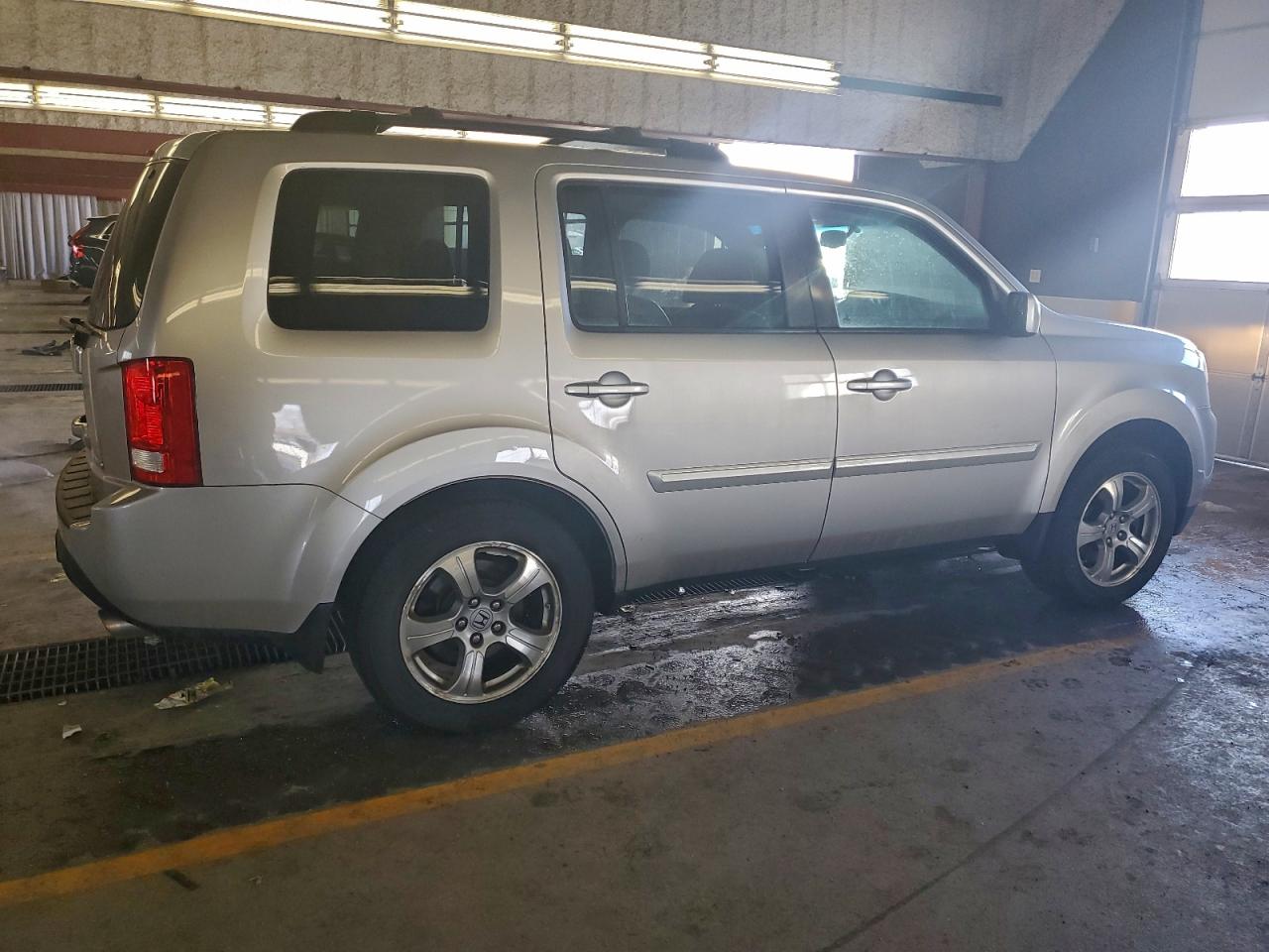 2015 HONDA PILOT EXL photo 3