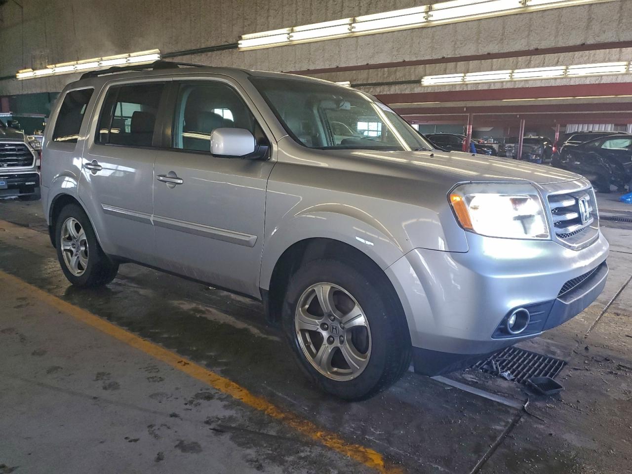 2015 HONDA PILOT EXL photo 4