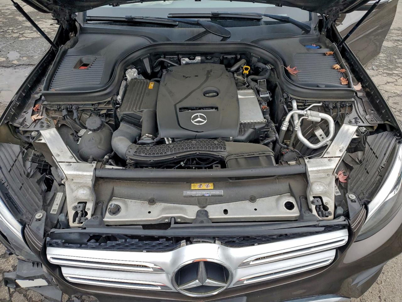 2018 MERCEDES-BENZ GLC 300 4MATIC photo 11