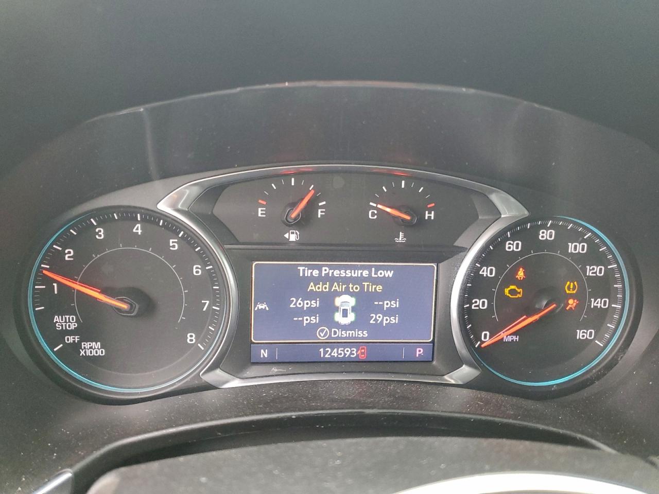 2020 CHEVROLET EQUINOX LT photo 9
