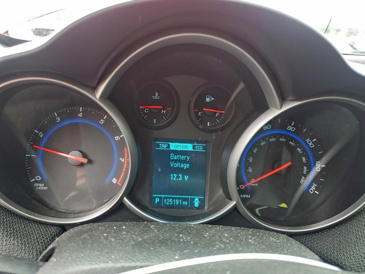 2016 CHEVROLET CRUZE LIMITED ECO photo 9