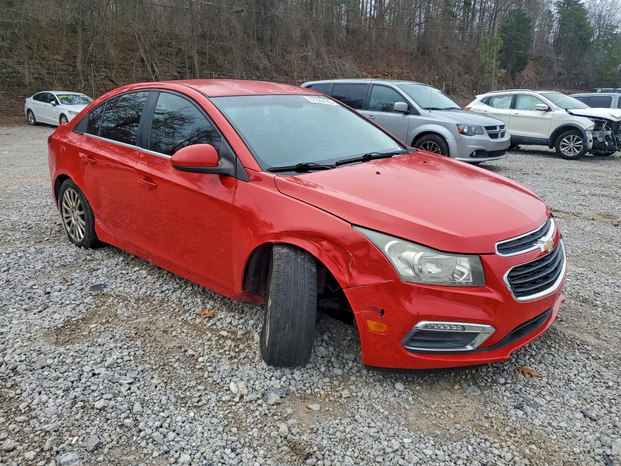 2016 CHEVROLET CRUZE LIMITED ECO photo 4