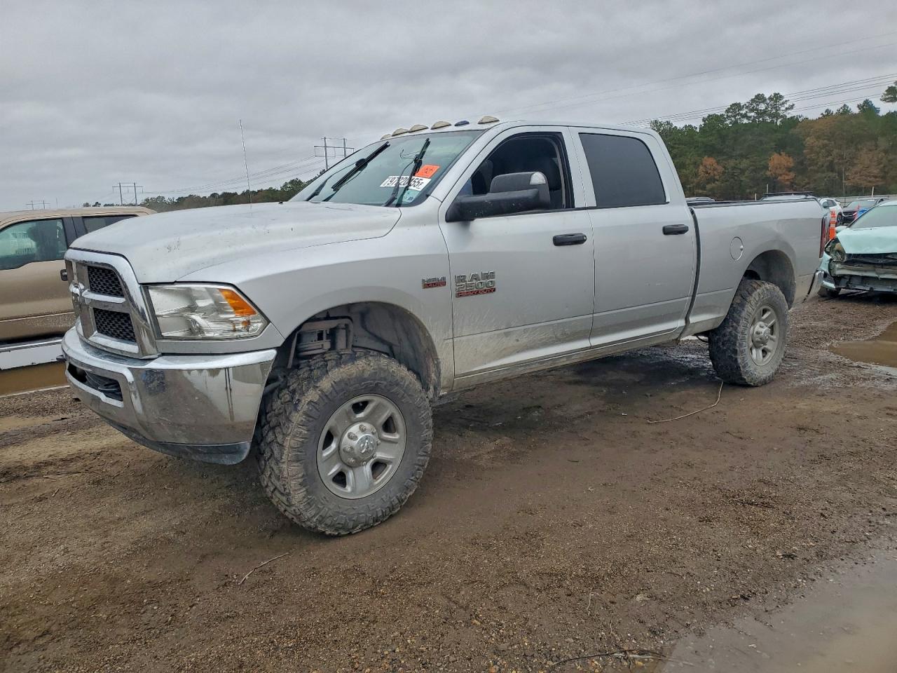 2016 RAM 2500