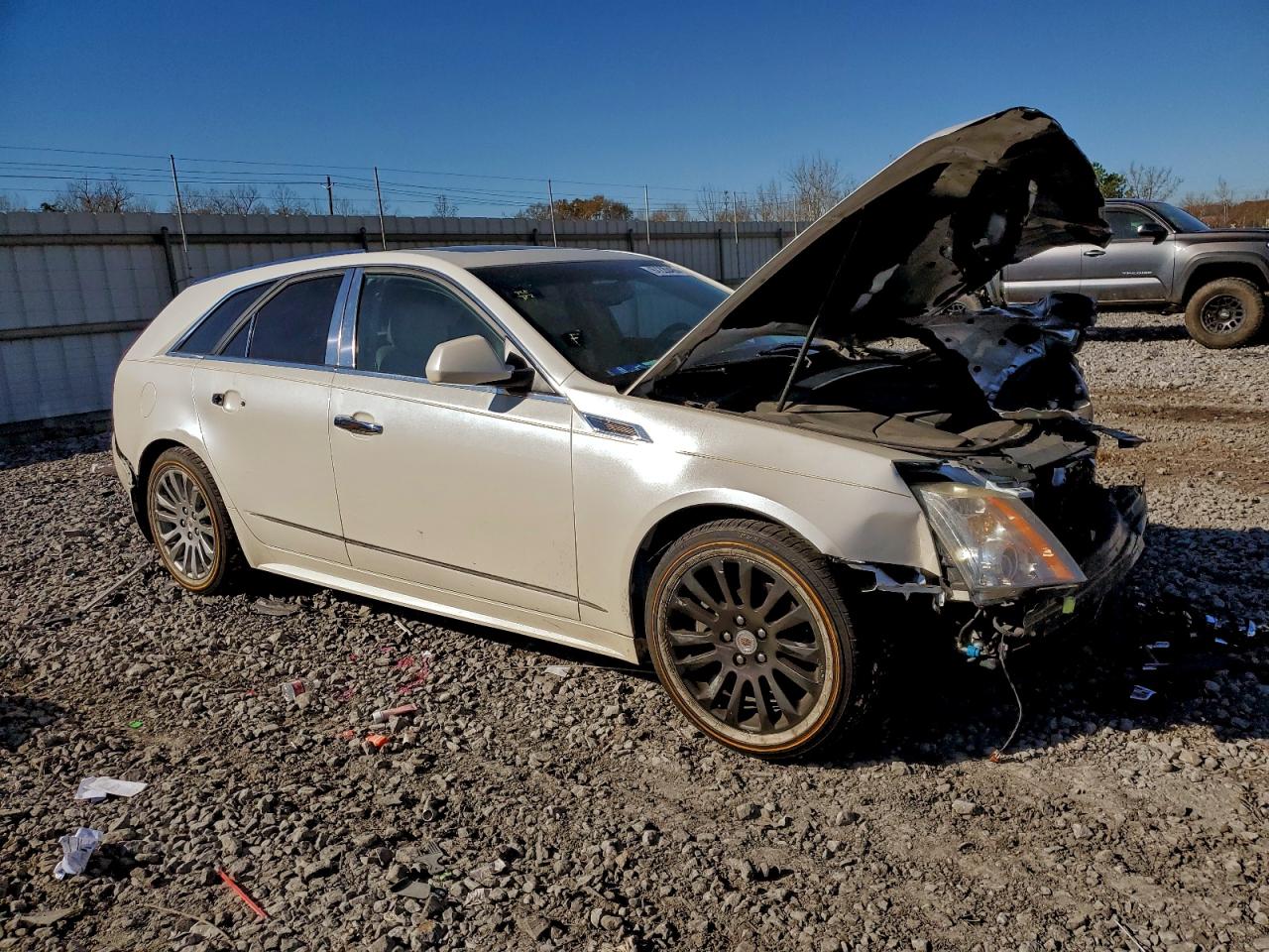 2012 CADILLAC CTS PERFORMANCE COLLECTION photo 4