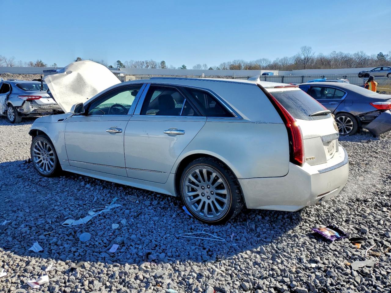 2012 CADILLAC CTS PERFORMANCE COLLECTION photo 2