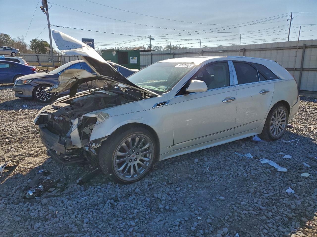 2012 CADILLAC CTS
