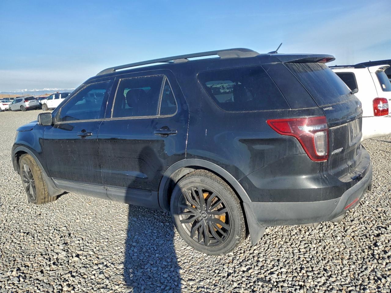 2015 FORD EXPLORER SPORT photo 2