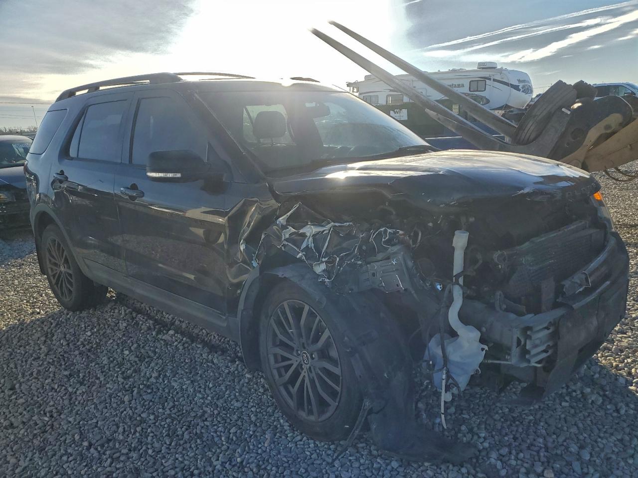 2015 FORD EXPLORER SPORT photo 4