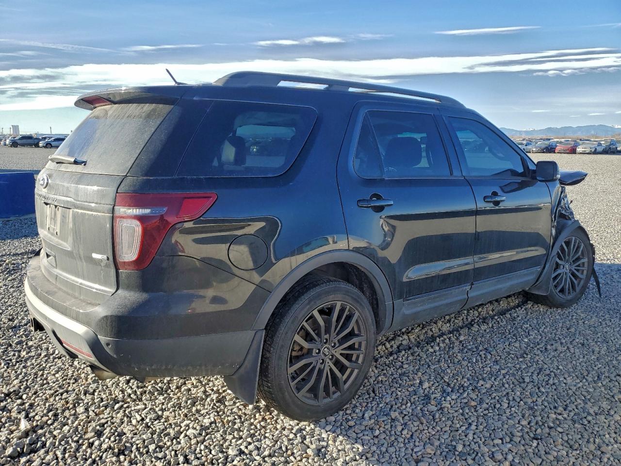 2015 FORD EXPLORER SPORT photo 3