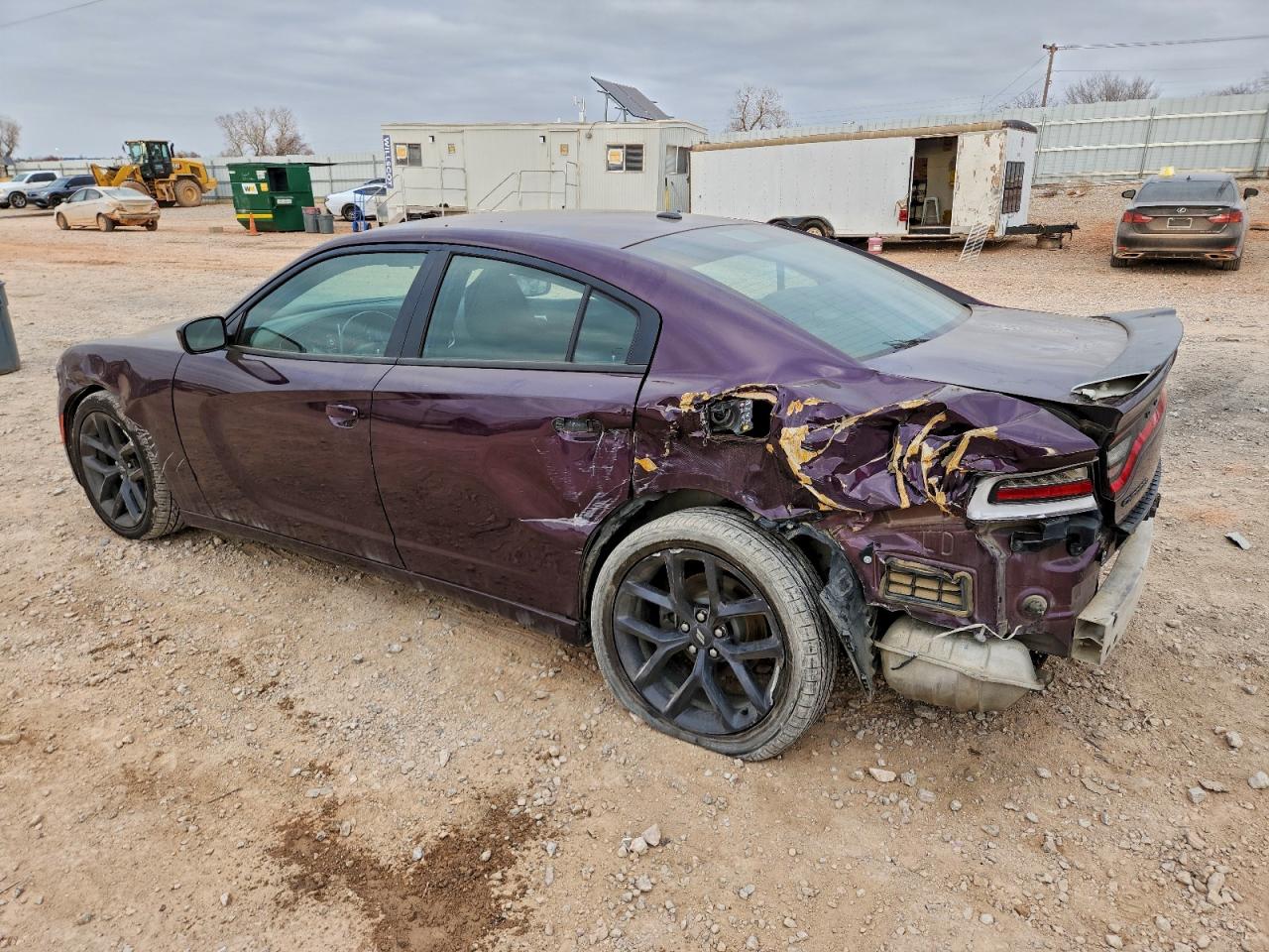 2020 DODGE CHARGER SXT photo 2