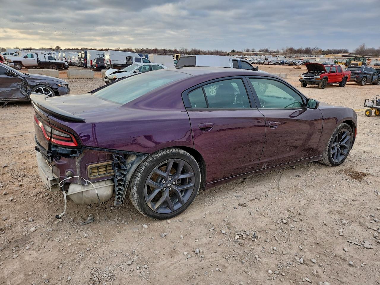 2020 DODGE CHARGER SXT photo 3
