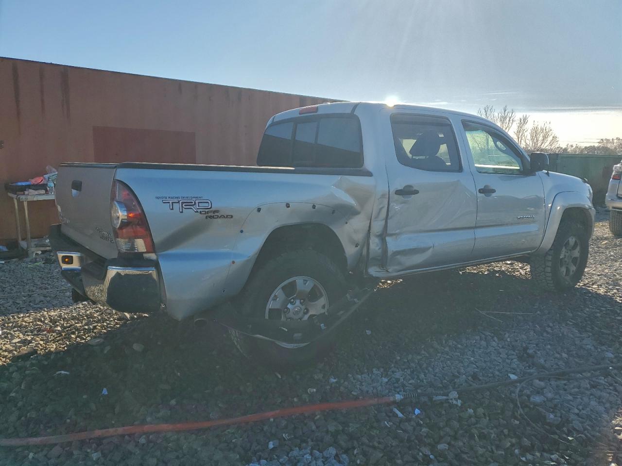 2009 TOYOTA TACOMA DOUBLE CAB PRERUNNER photo 5