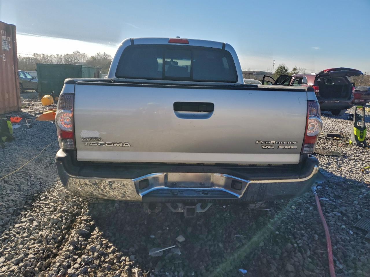 2009 TOYOTA TACOMA DOUBLE CAB PRERUNNER photo 11