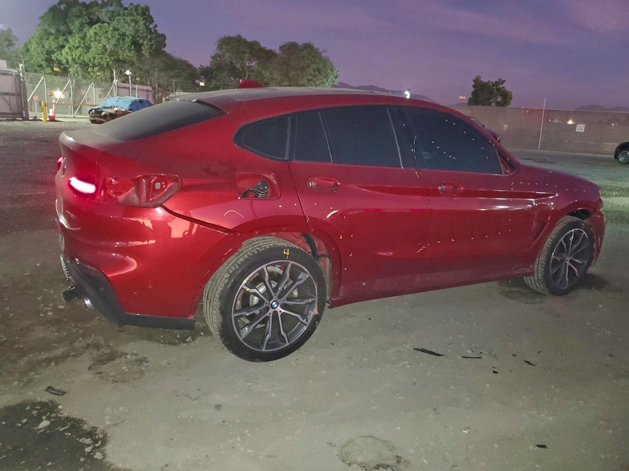2019 BMW X4 XDRIVE30I photo 7