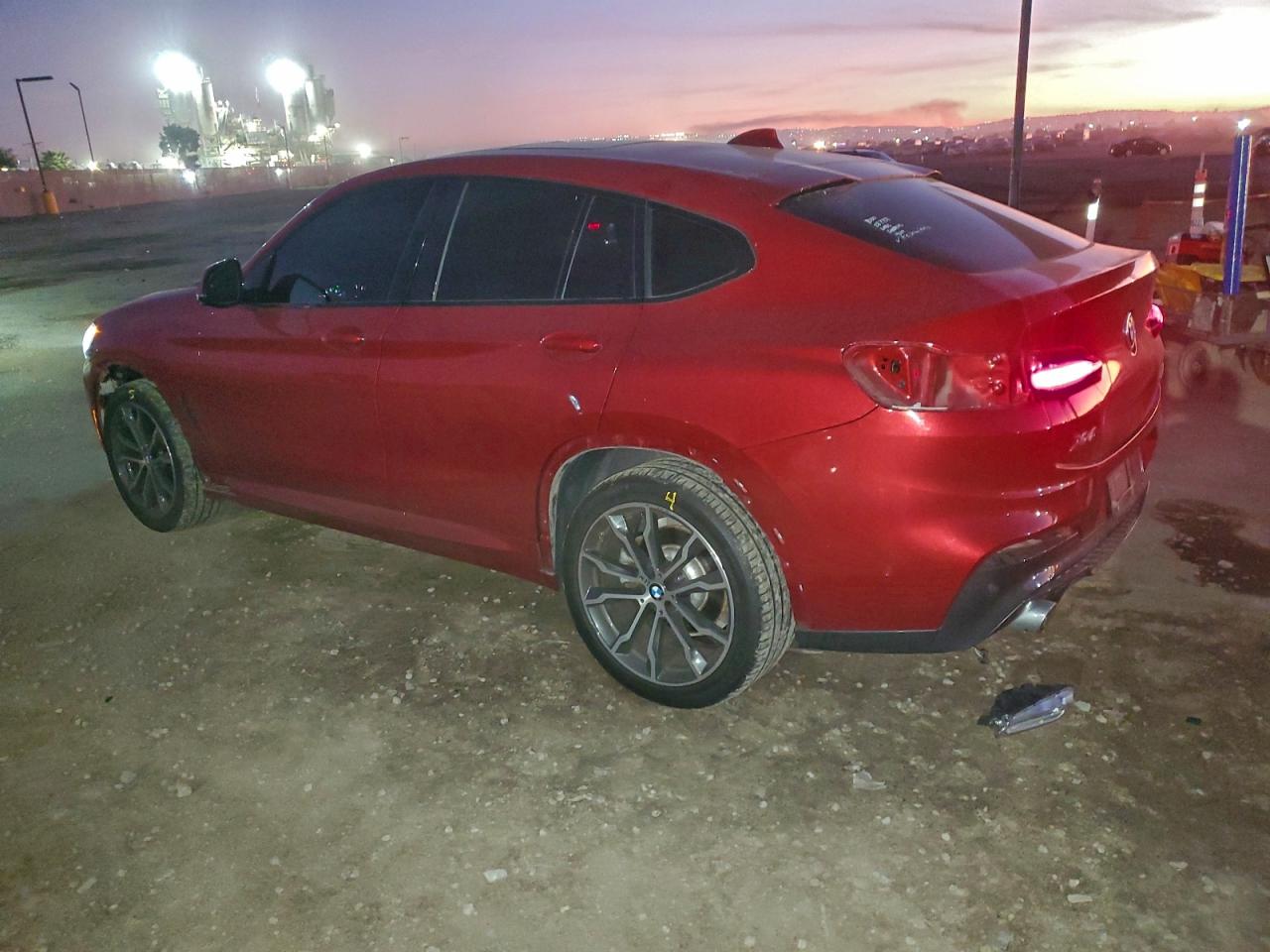 2019 BMW X4 XDRIVE30I photo 4
