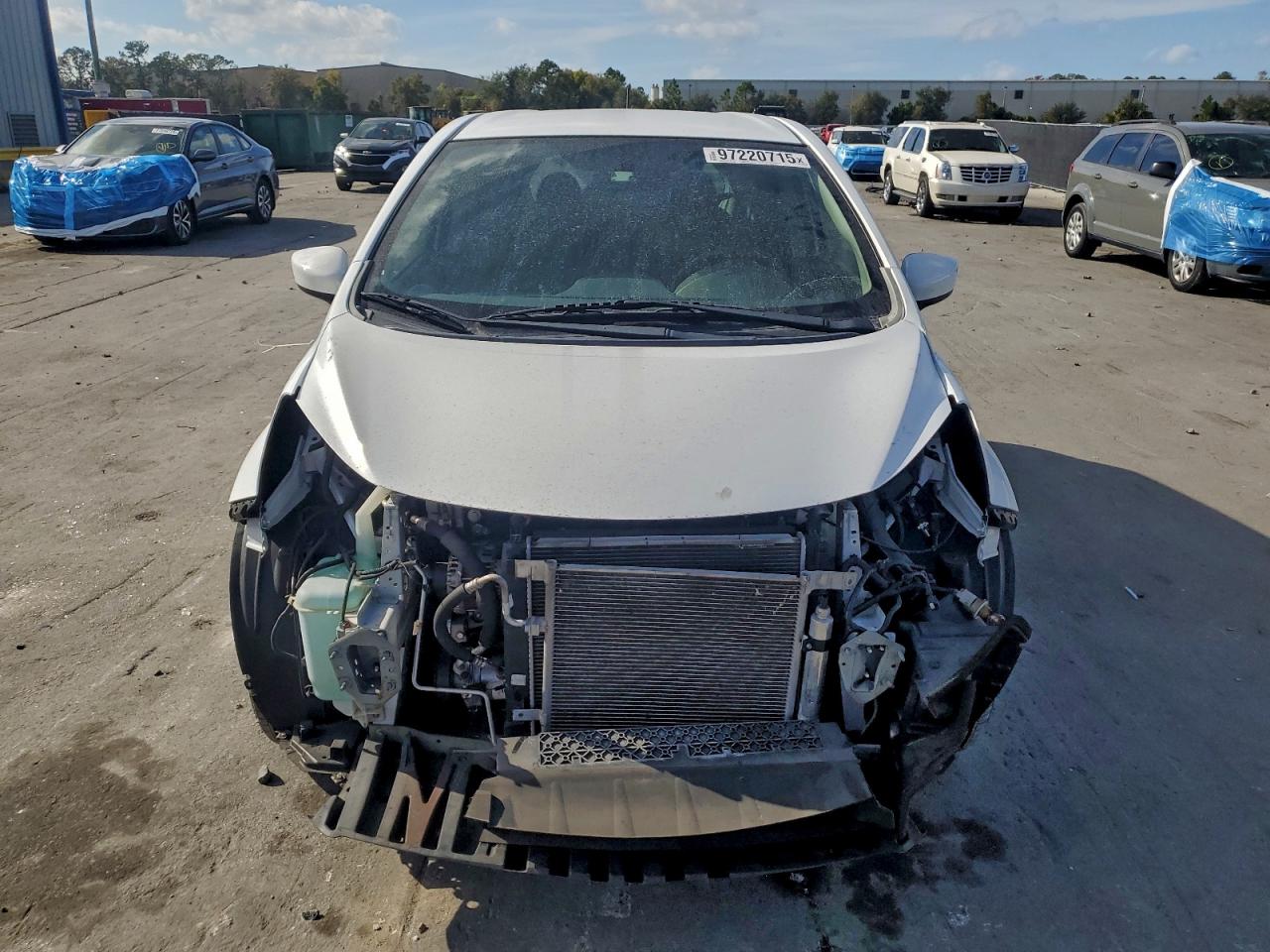 2016 NISSAN VERSA NOTE S photo 9