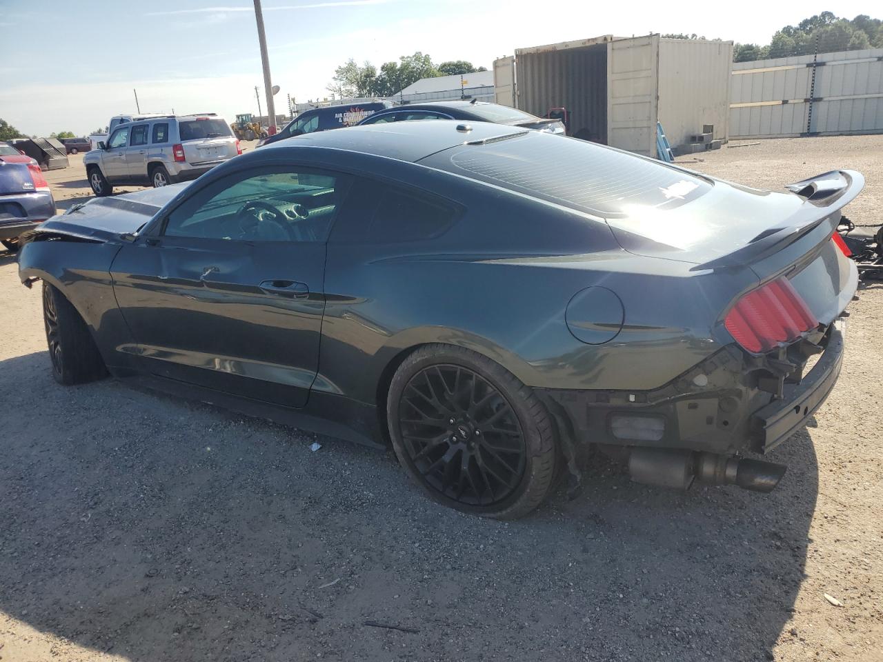 2016 FORD MUSTANG GT photo 2