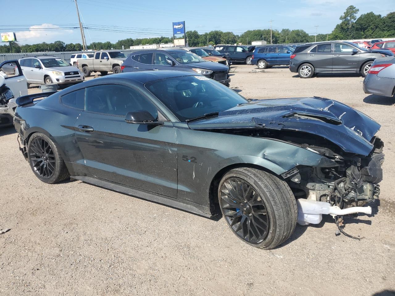 2016 FORD MUSTANG GT photo 4