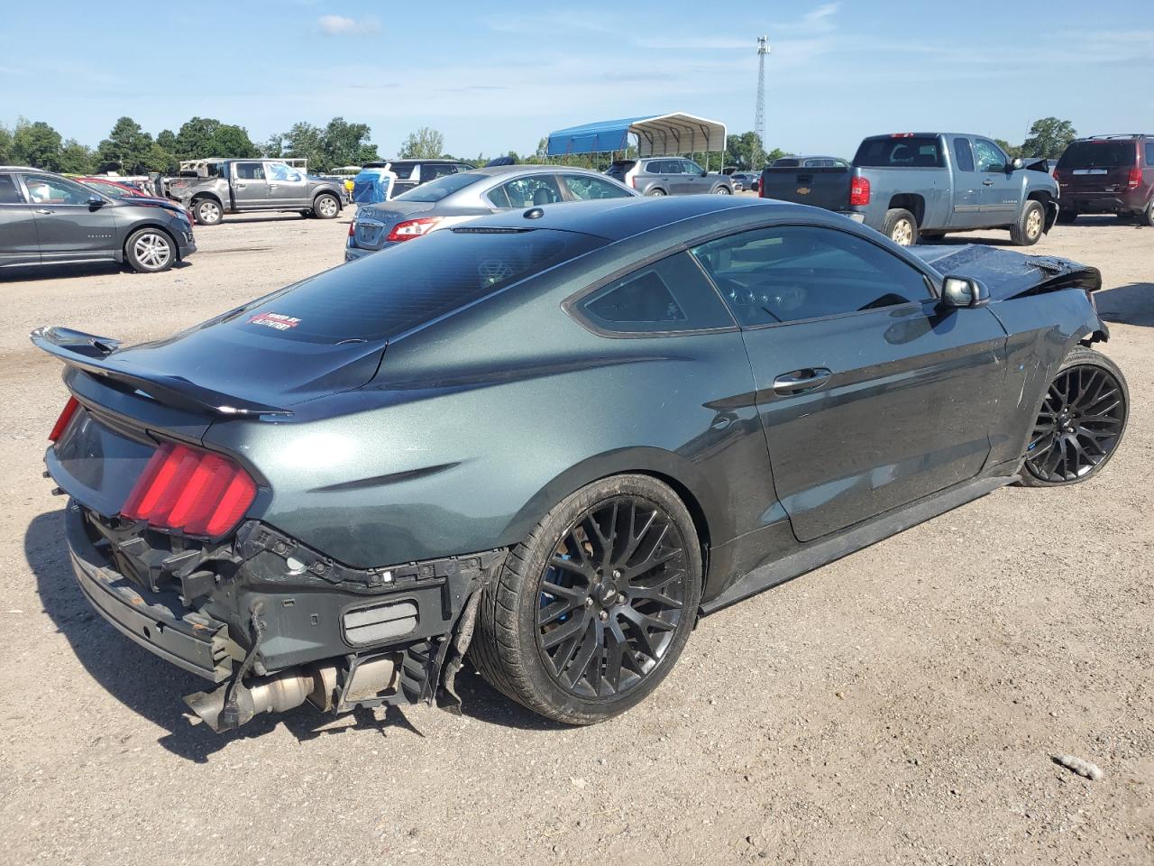 2016 FORD MUSTANG GT photo 3