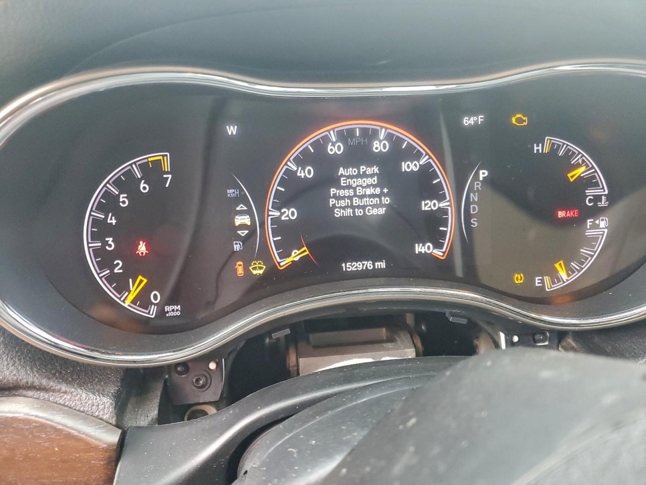 2014 JEEP GRAND CHEROKEE LIMITED photo 9