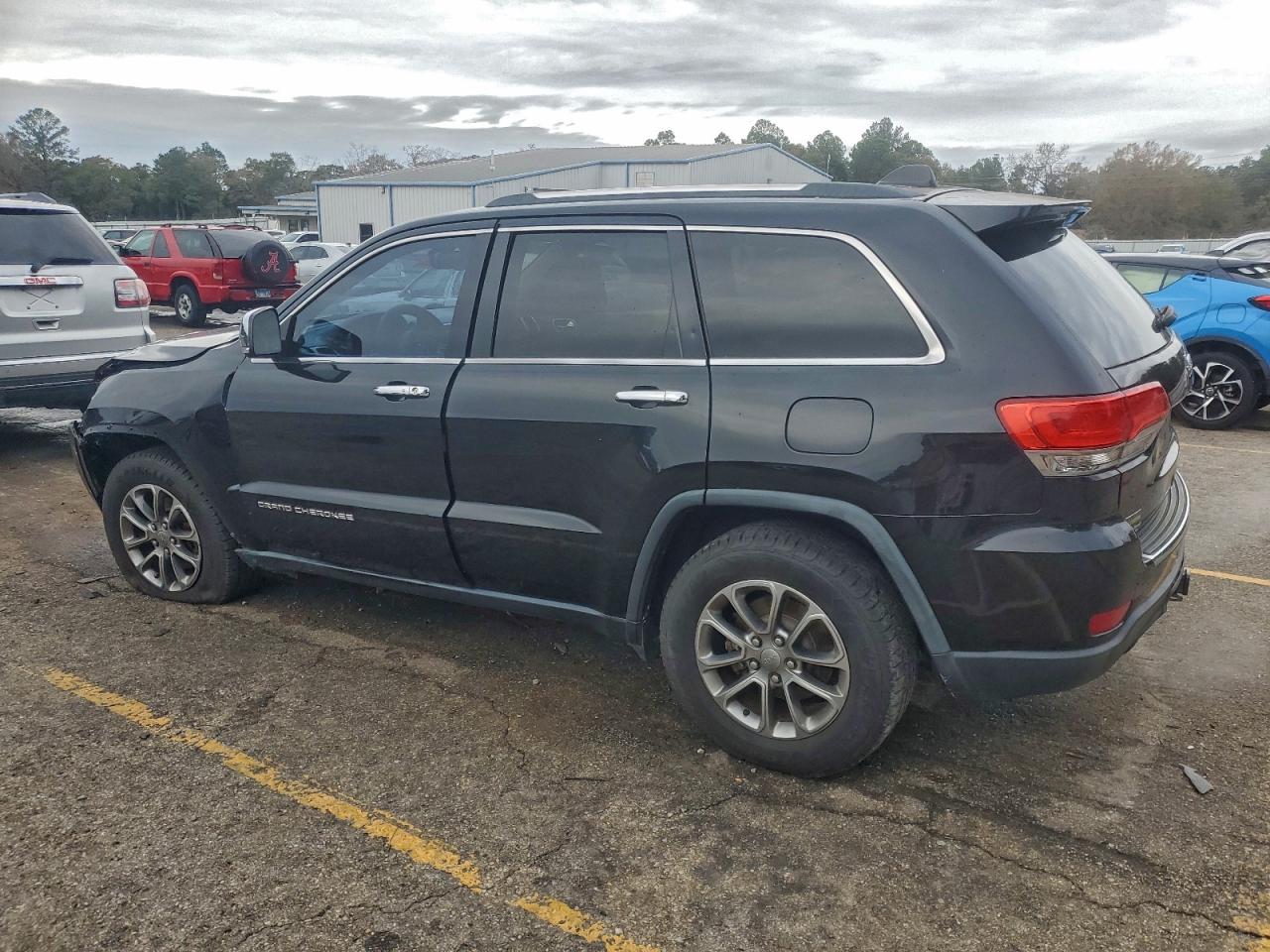 2014 JEEP GRAND CHEROKEE LIMITED photo 2
