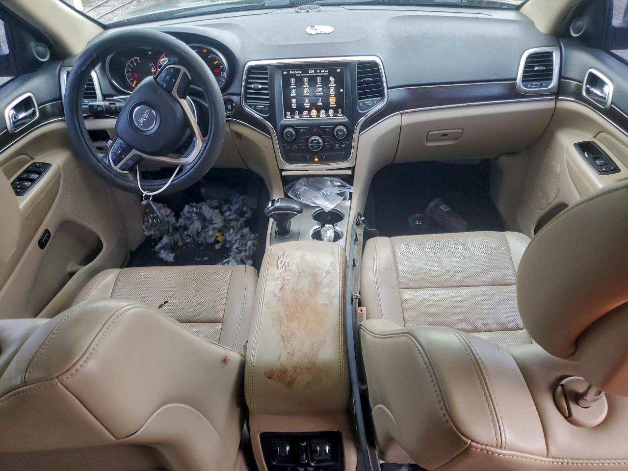 2014 JEEP GRAND CHEROKEE LIMITED photo 8