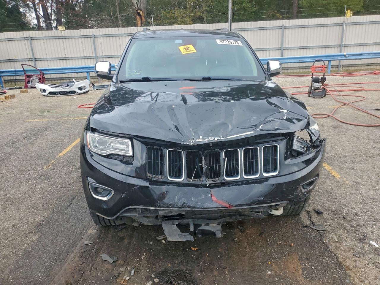 2014 JEEP GRAND CHEROKEE LIMITED photo 5