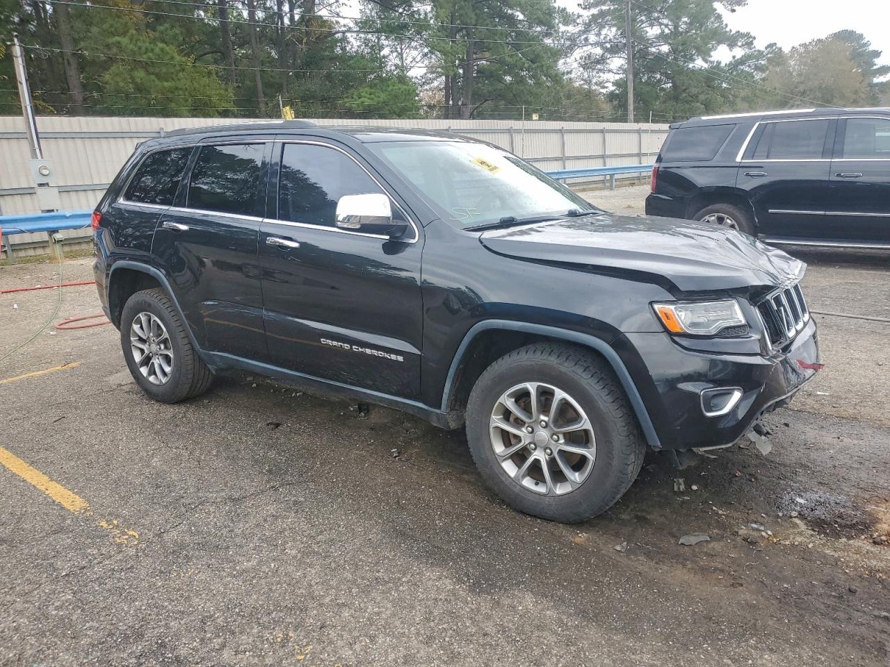 2014 JEEP GRAND CHEROKEE LIMITED photo 4
