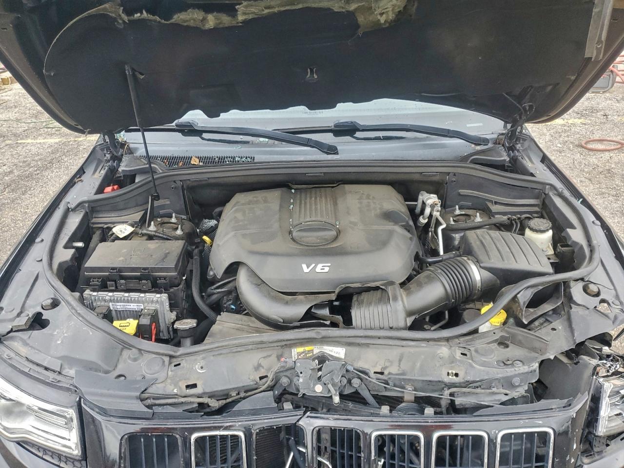 2014 JEEP GRAND CHEROKEE LIMITED photo 12