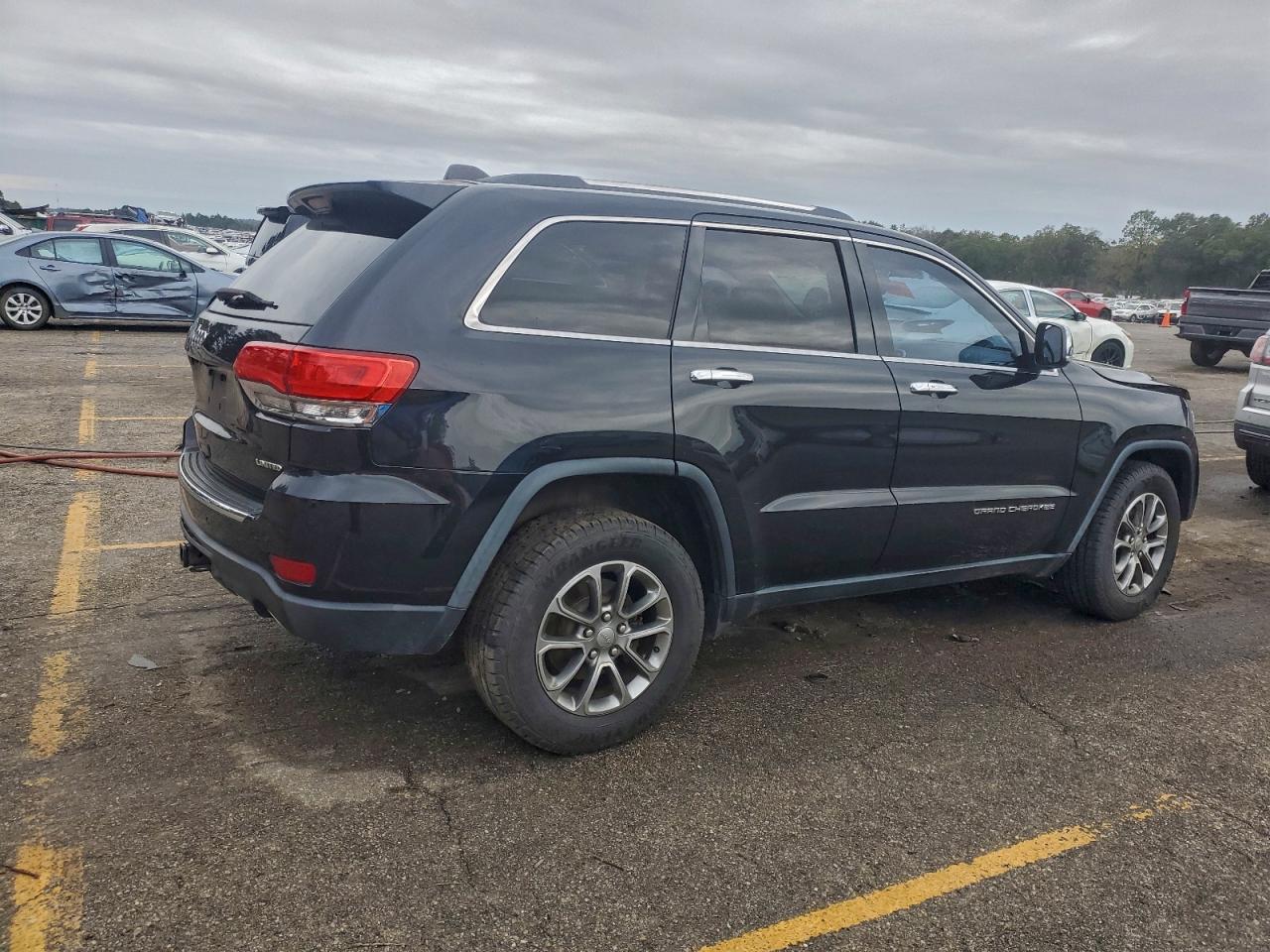 2014 JEEP GRAND CHEROKEE LIMITED photo 3