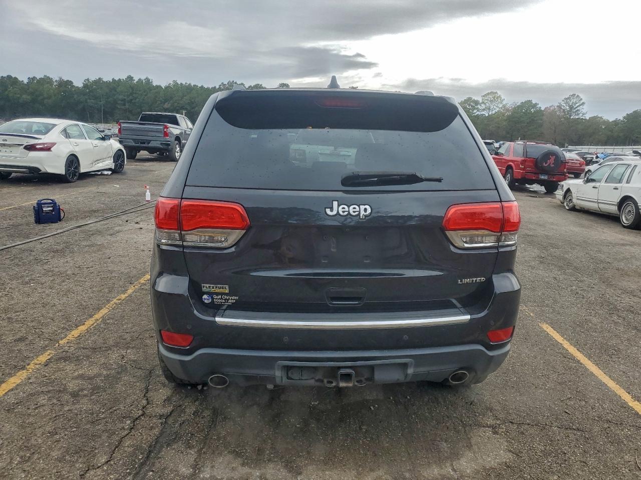 2014 JEEP GRAND CHEROKEE LIMITED photo 6