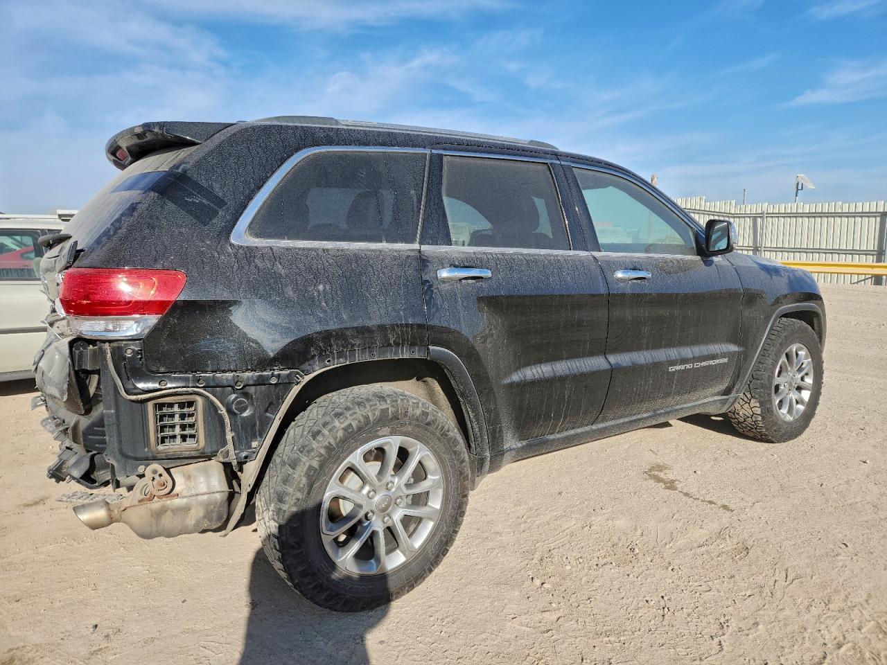 2015 JEEP GRAND CHEROKEE LIMITED photo 3