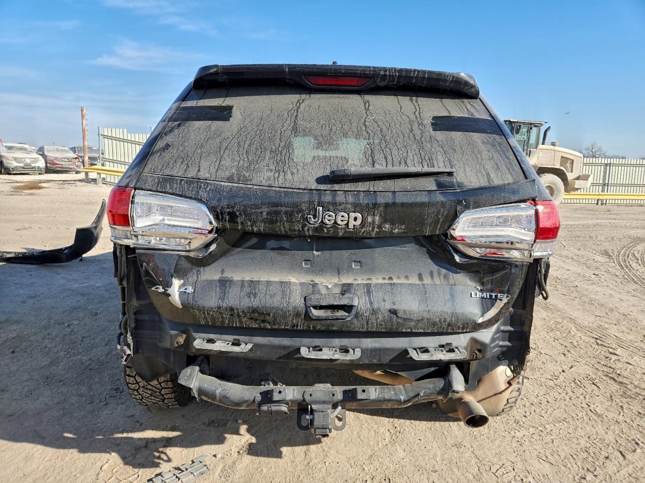 2015 JEEP GRAND CHEROKEE LIMITED photo 6