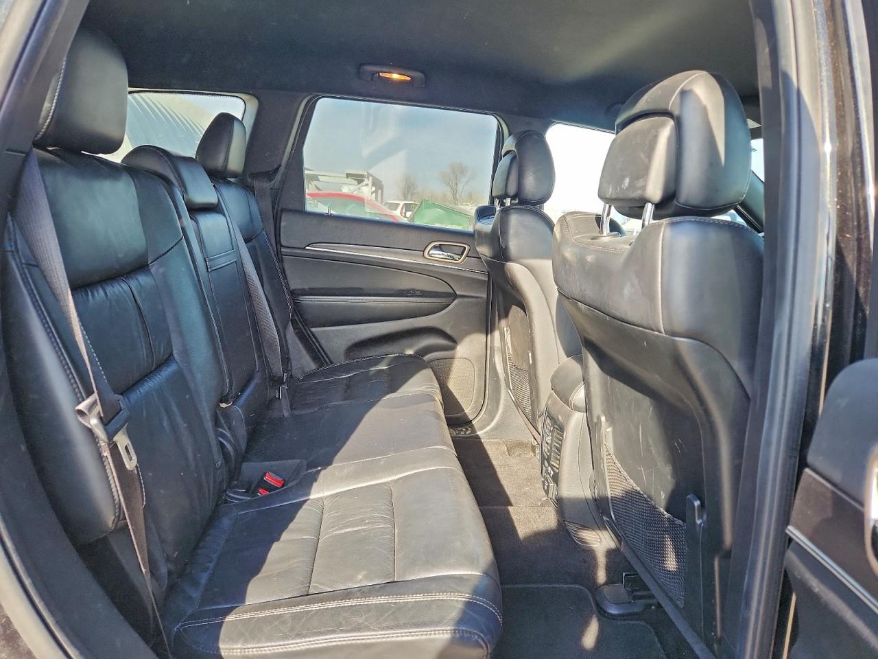 2015 JEEP GRAND CHEROKEE LIMITED photo 10