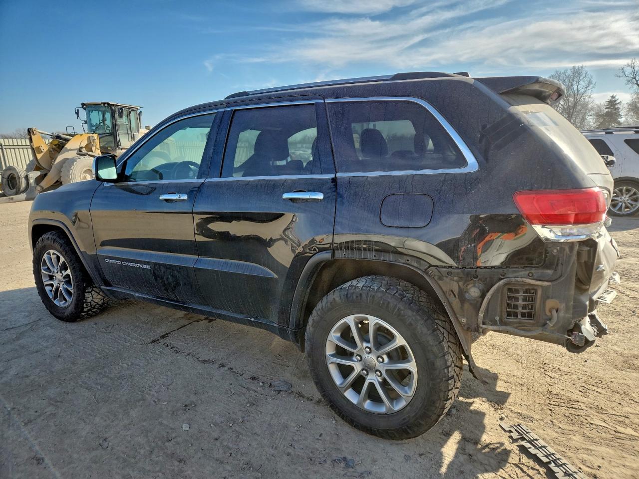2015 JEEP GRAND CHEROKEE LIMITED photo 2
