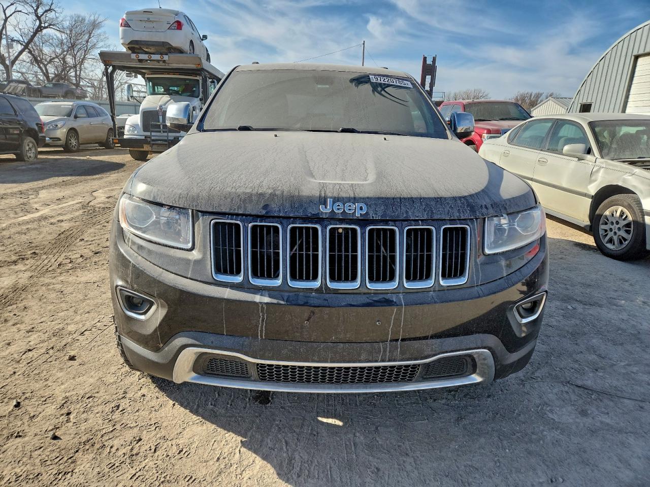 2015 JEEP GRAND CHEROKEE LIMITED photo 5