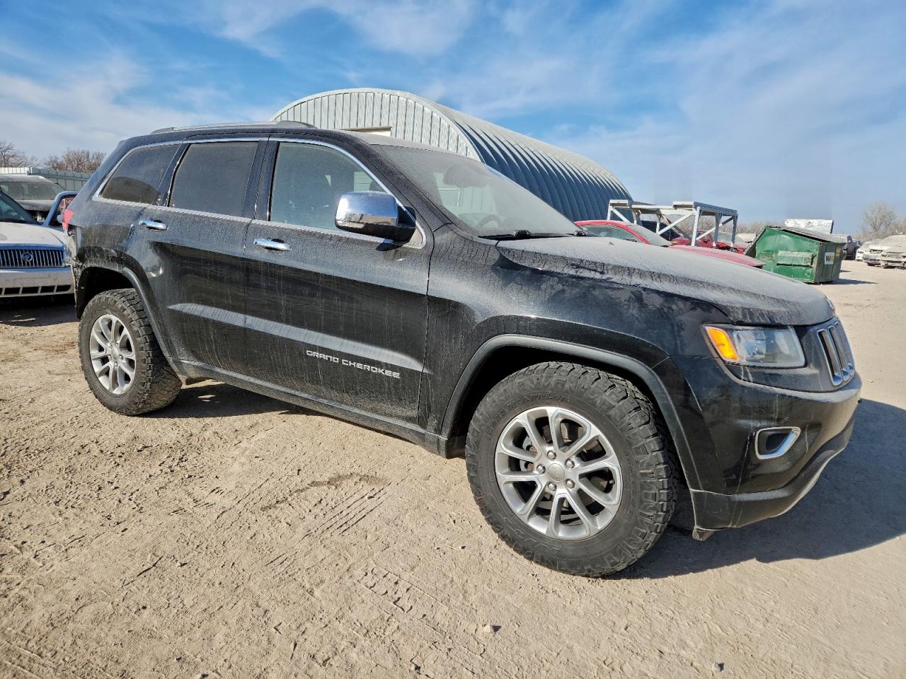 2015 JEEP GRAND CHEROKEE LIMITED photo 4