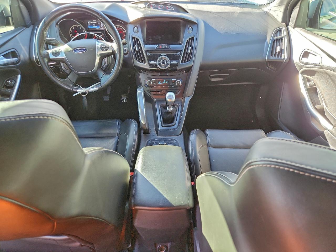 2013 FORD FOCUS ST photo 8