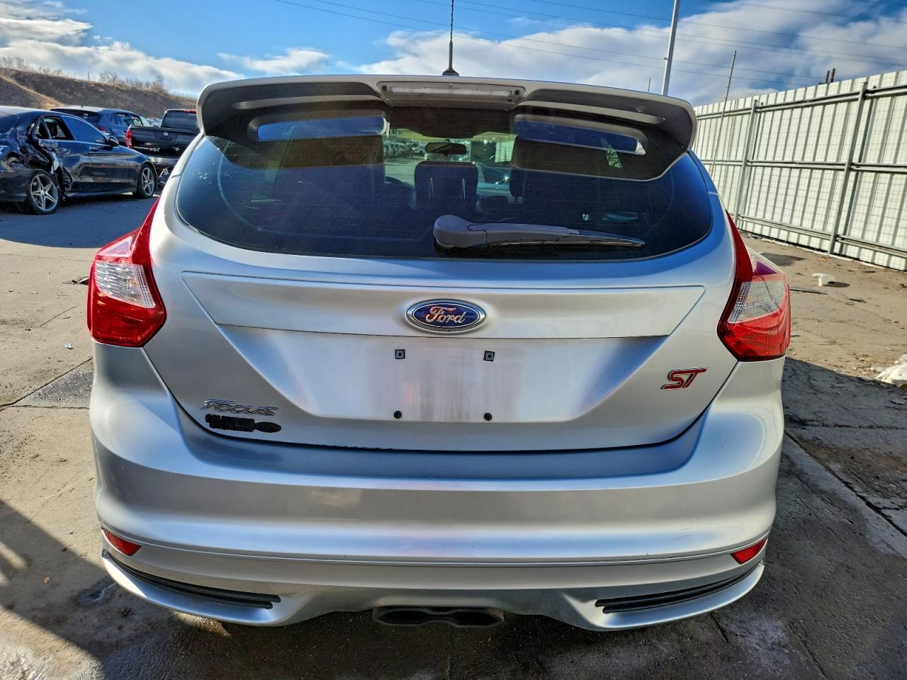 2013 FORD FOCUS ST photo 6