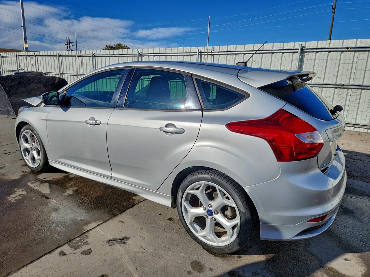 2013 FORD FOCUS ST photo 2